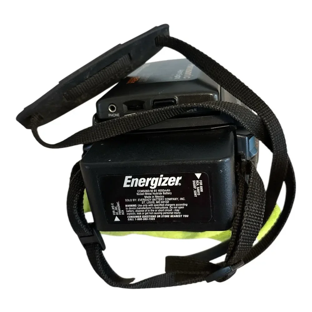 Panasonic palm sight‎ PV-L657 5 Dedicated Head 22x 16x optical zoom